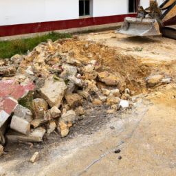 Terrassement de Terrain pour Construction de Fondations Solides à Macouria